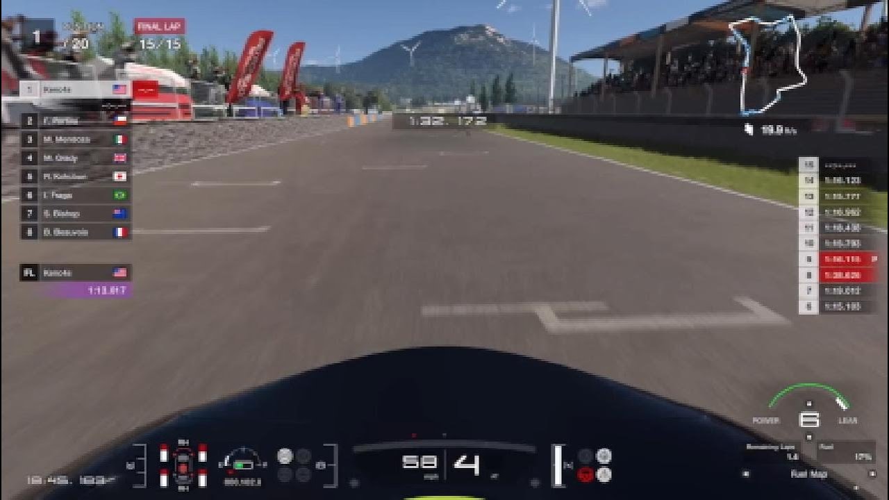 No clean race bonus for me