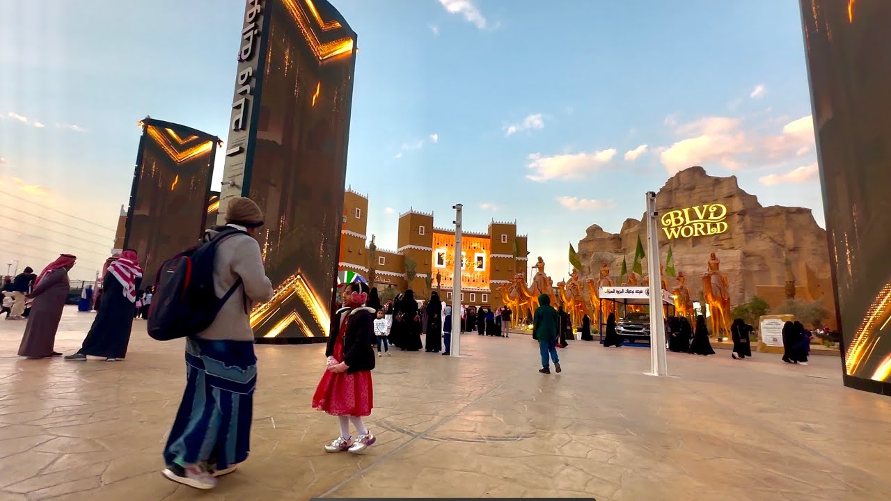 Exploring Boulevard World, Riyadh | موسم الرياض 2024