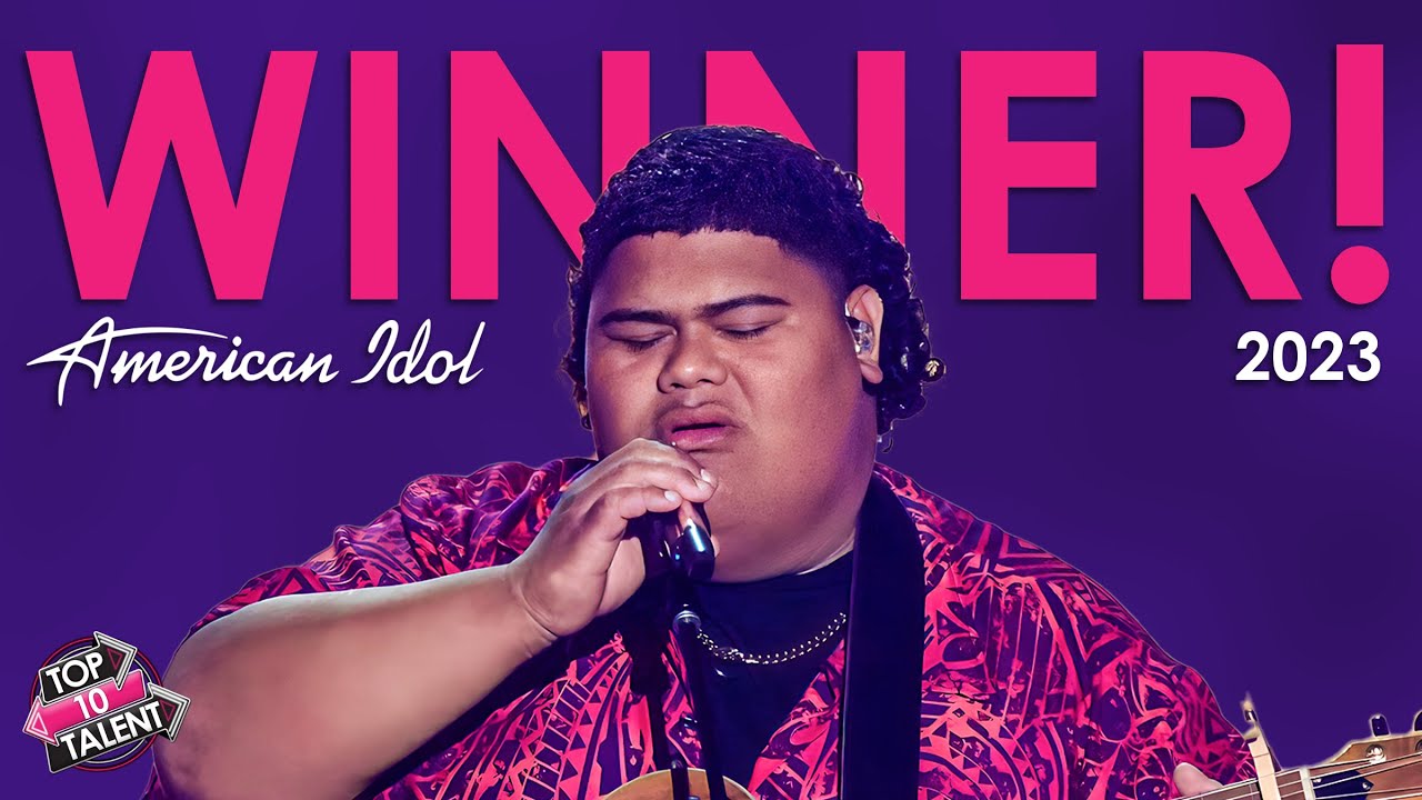 WINNER of American Idol Iam Tongi ALL Performances!