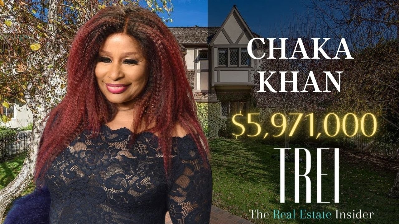 Chaka Khan House Tour in Santa Monica | $5,971,000