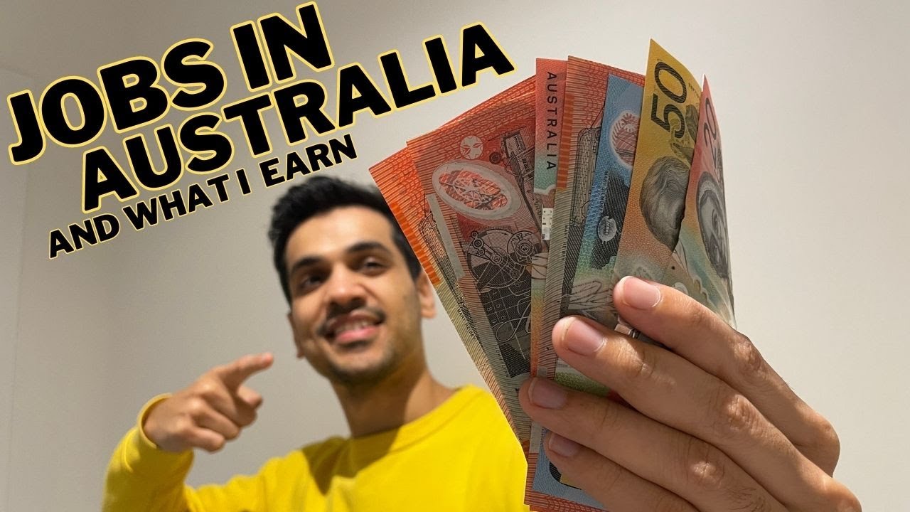My jobs in Australia and how much I got paid? 💵 | Life in Australia |