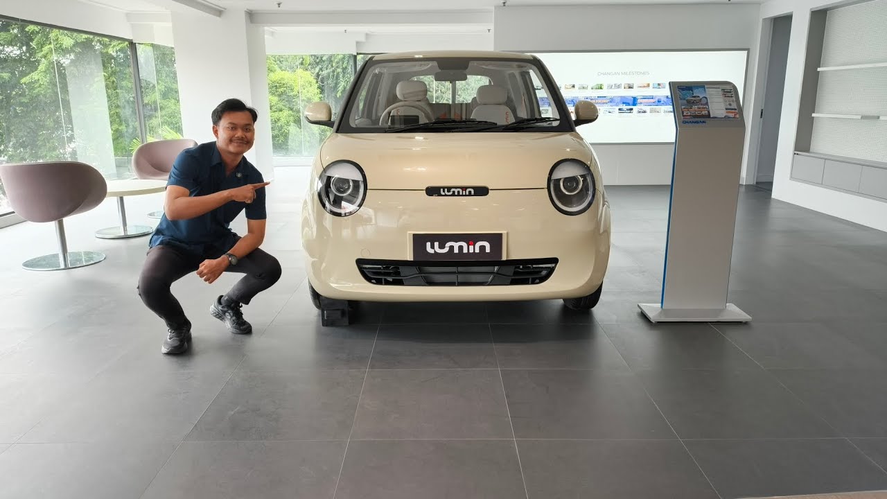 Mobil listrik terbaru yang bernama Chang'an Lumin! 😍 Mobil listrik terbaik saat ini! #mobillistrik 