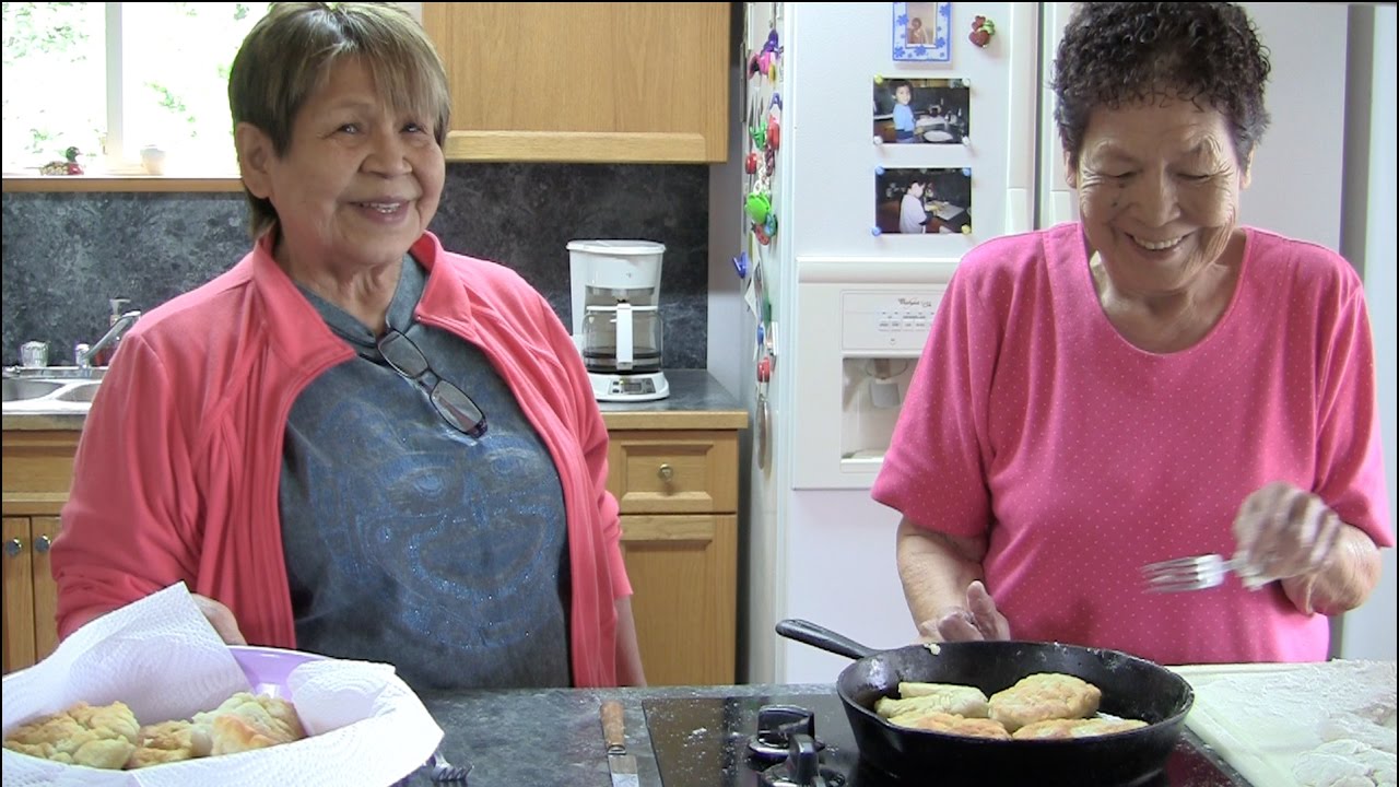 Making Bannock
