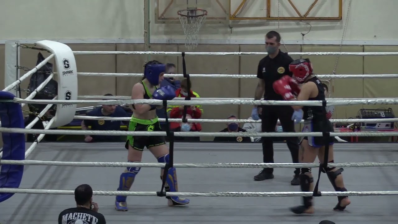 FATIMA EL HARRATI VS IVANA IBAÑEZ