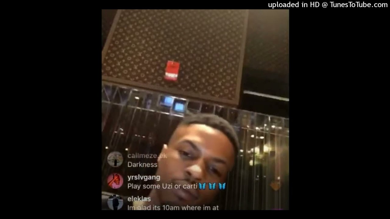 pi'erre bourne - 2019 instagram live piano (instrumental remake)