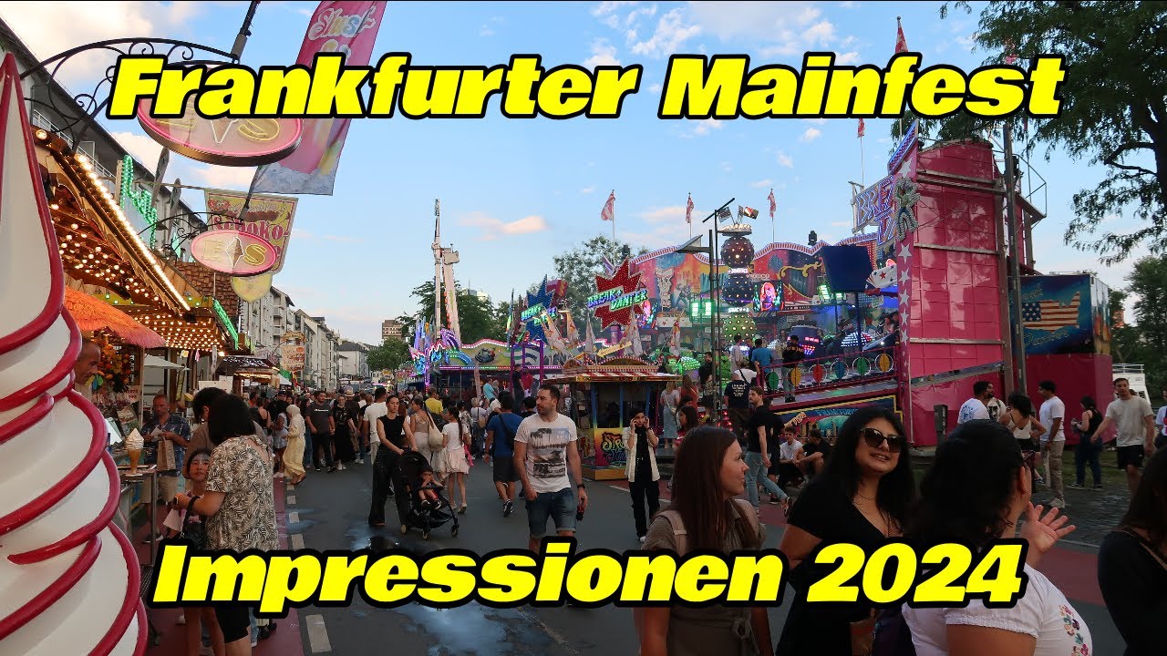 Frankfurter Mainfest Impressionen 2024