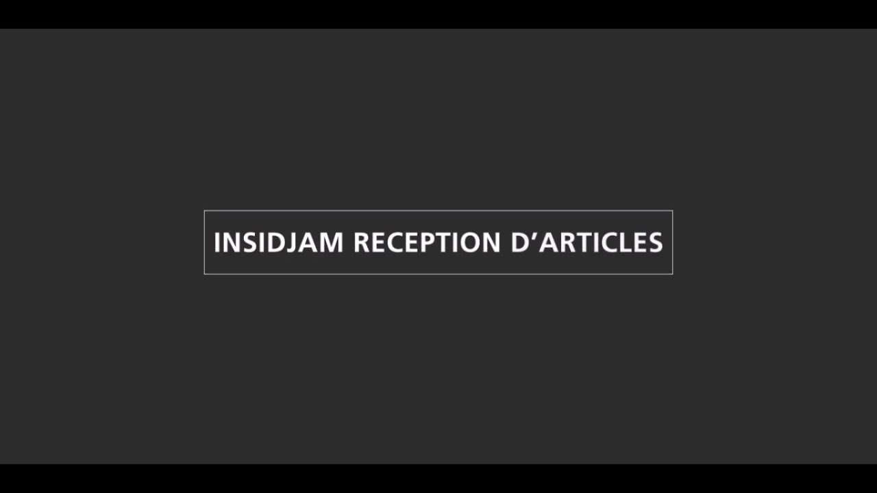 Insidjam Retour de vente