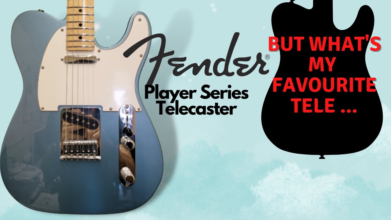 Fender Player Series Telecaster — моя любимая модель Telecaster?