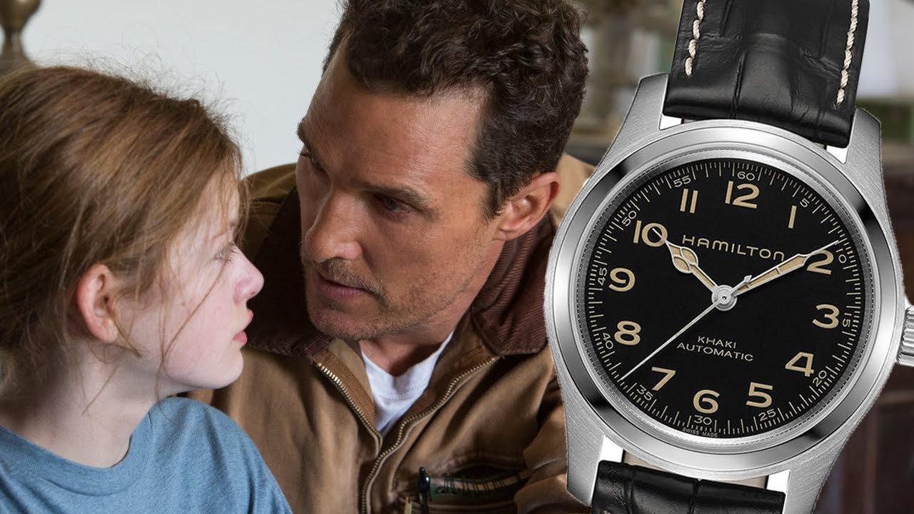 Hamilton Khaki Field Murph часы из кинофильма 