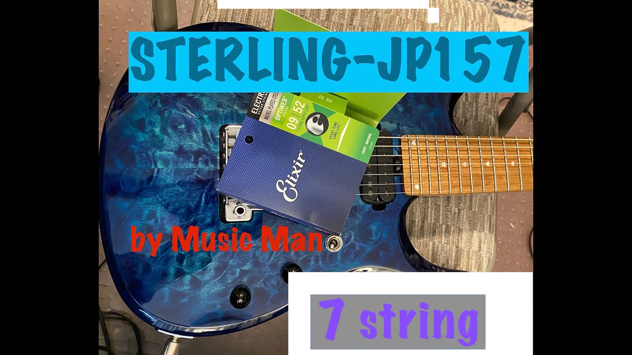Val Gaina -Unpacking another 7 string guitar and playing it. Распаковак еще одной гитары и поиграл!!