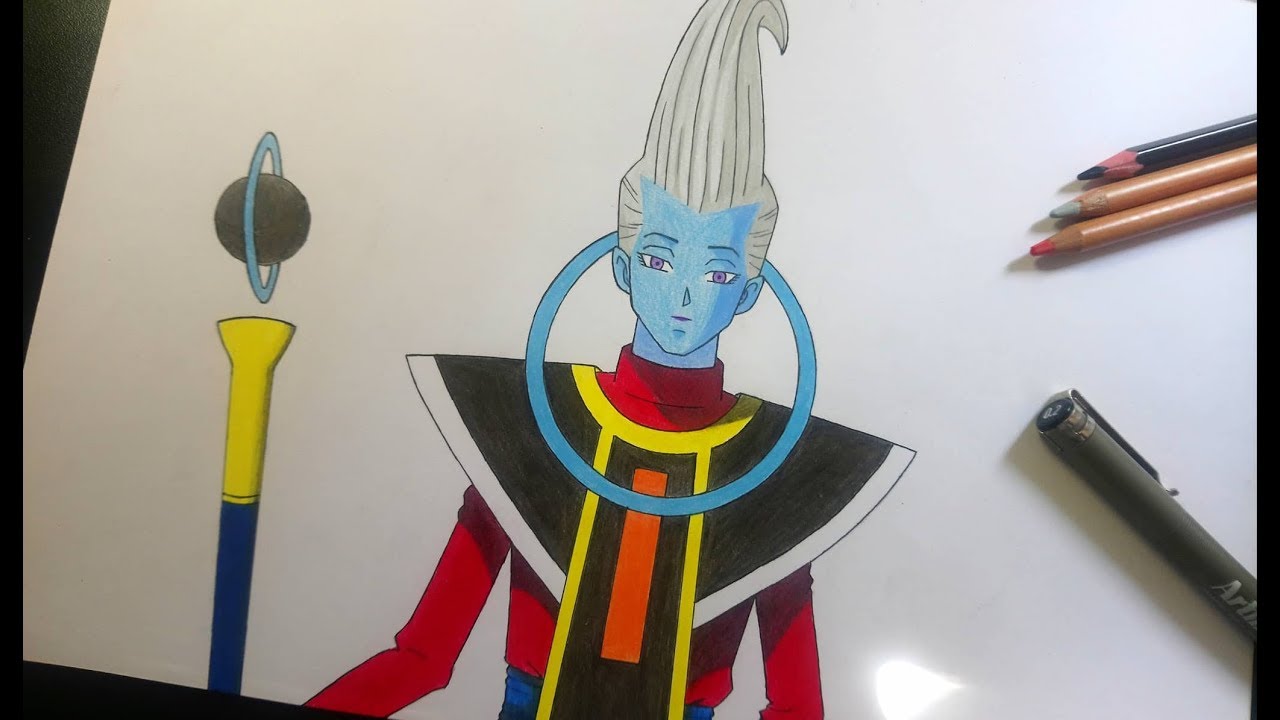 Drawing Whis | Dragon Ball Super