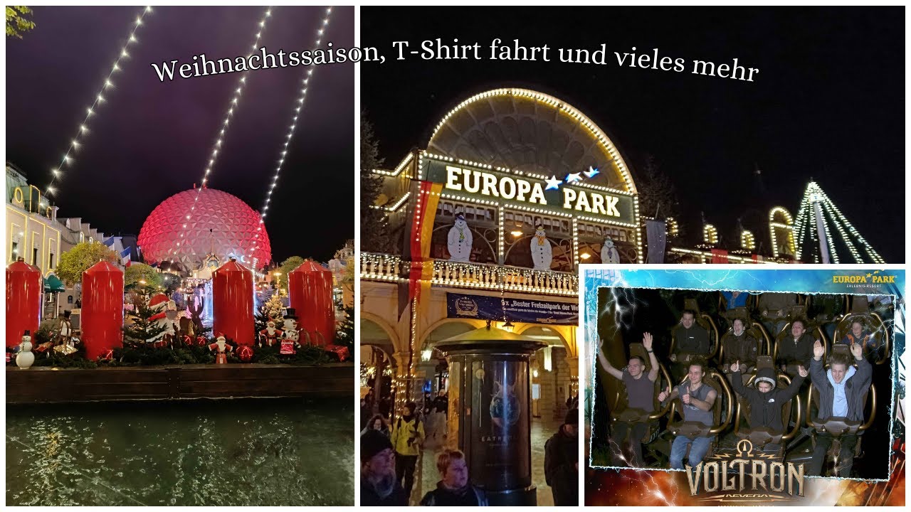 Weihnachtssaison, T-Shirt fahrt und vieles mehr