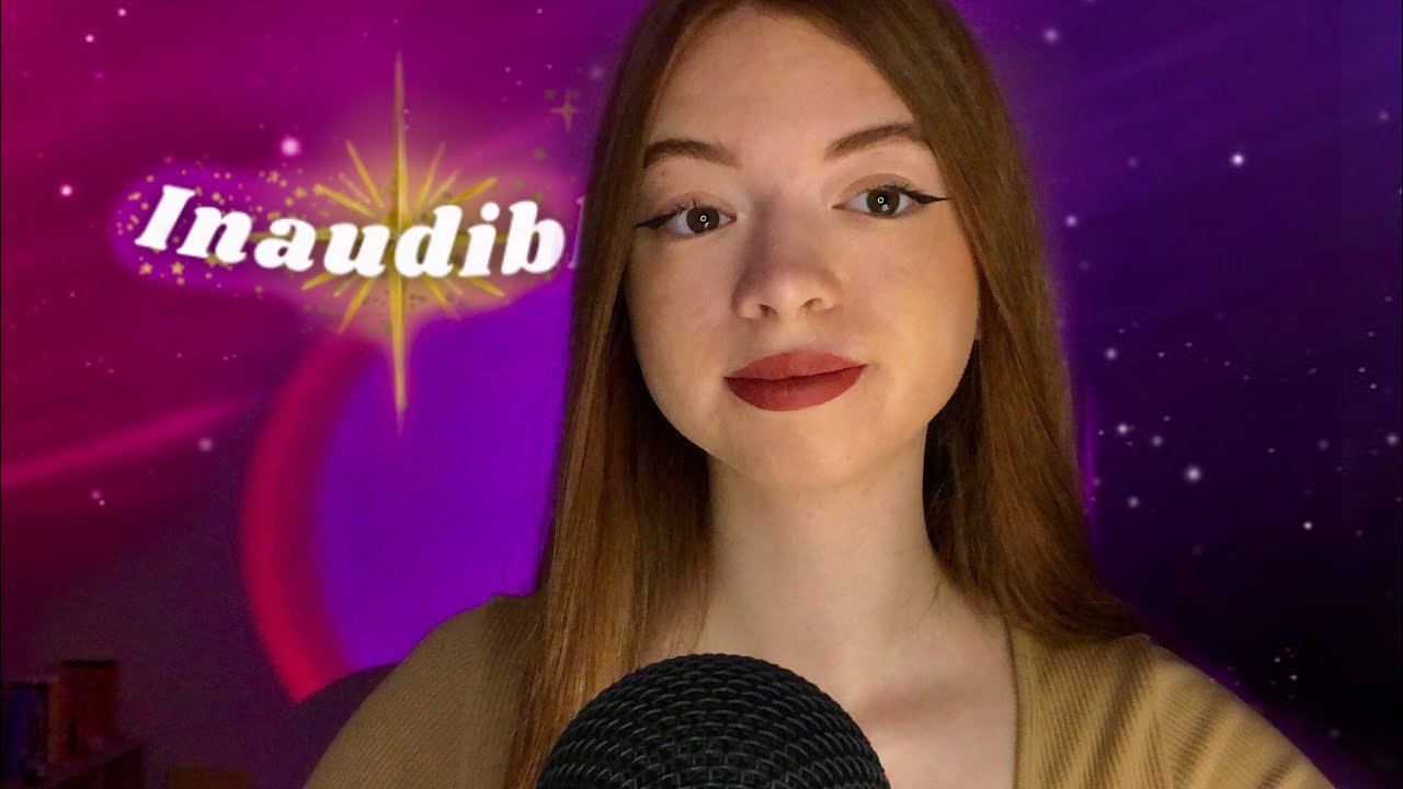 - ASMR - INAUDIBLE INTENSE avec la SENSIBILITÉ à 100 % ✨💫 #asmr #inaudible