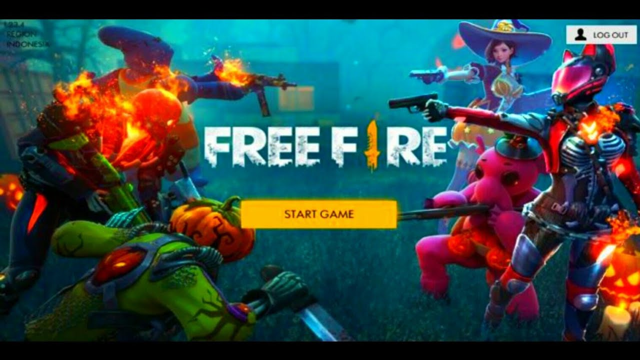 Halloween 2018 Free Fire~ Canción.