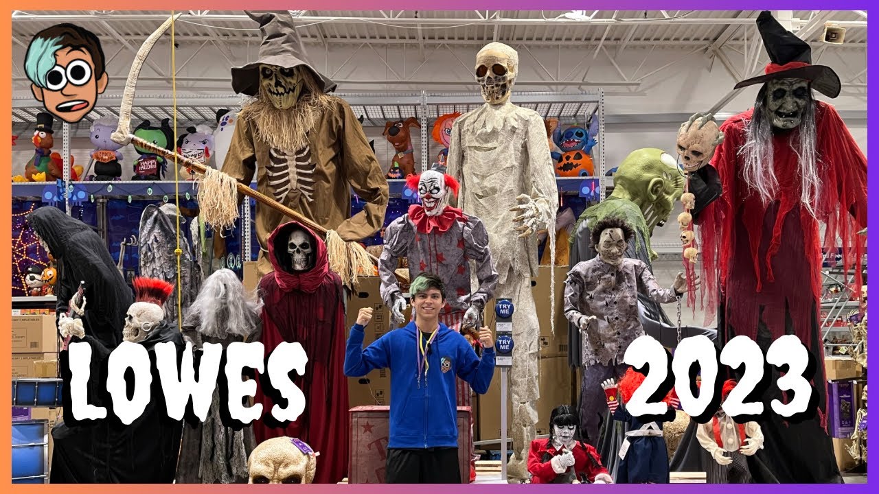 👻Полное предварительное прохождение игры Lowes на Хэллоуин 2023!🎃