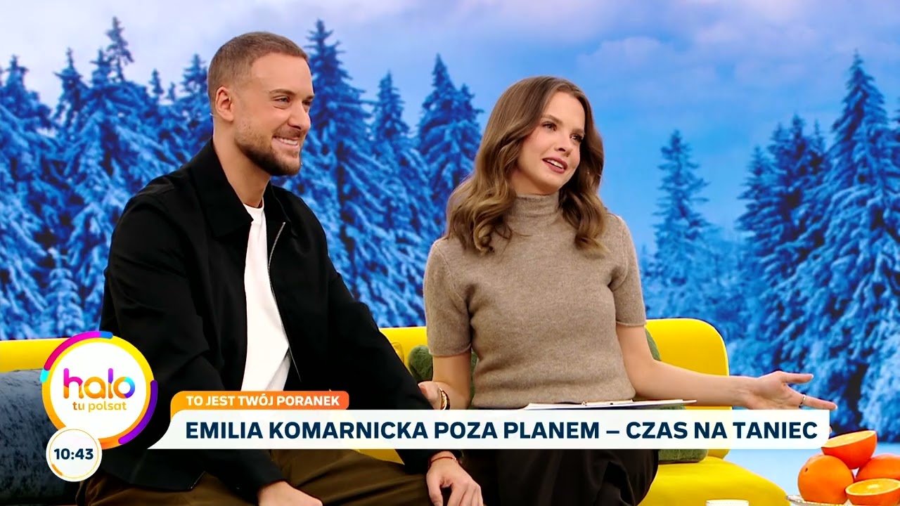 Emilia Komarnicka zatańczy w Tańcu z Gwiazdami! | halo tu polsat