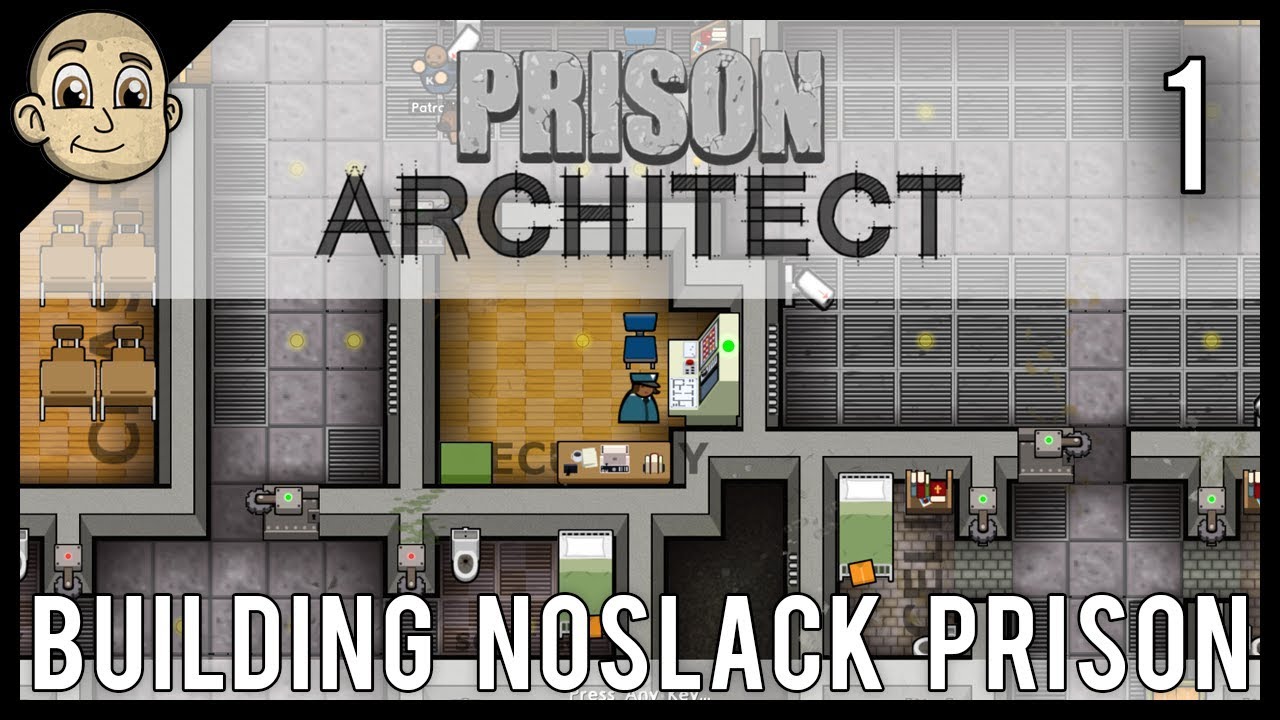 Prison Architect 3.0 - Building NoSlack Prison - Ep. 1