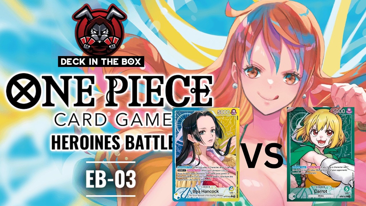 OP14+EB03 One Piece Heroines Battle Carrot vs B/Y Boa !!