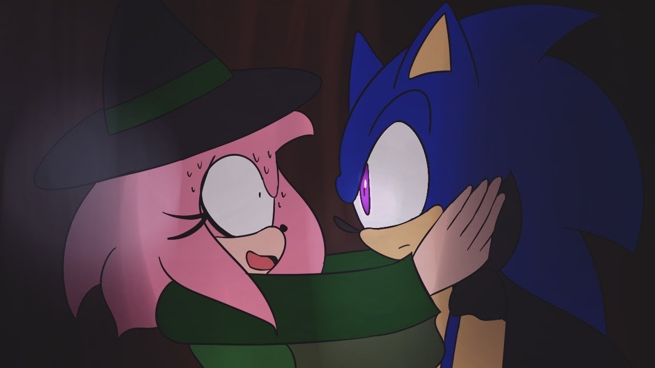 Sonic on Halloween 2
