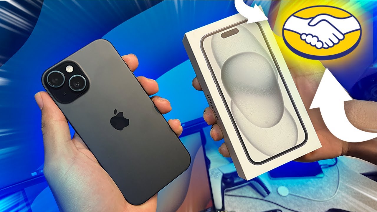 COMPREI UM IPHONE 15 PRETO NO MERCADO LIVRE - UNBOXING E IMPRESSÕES