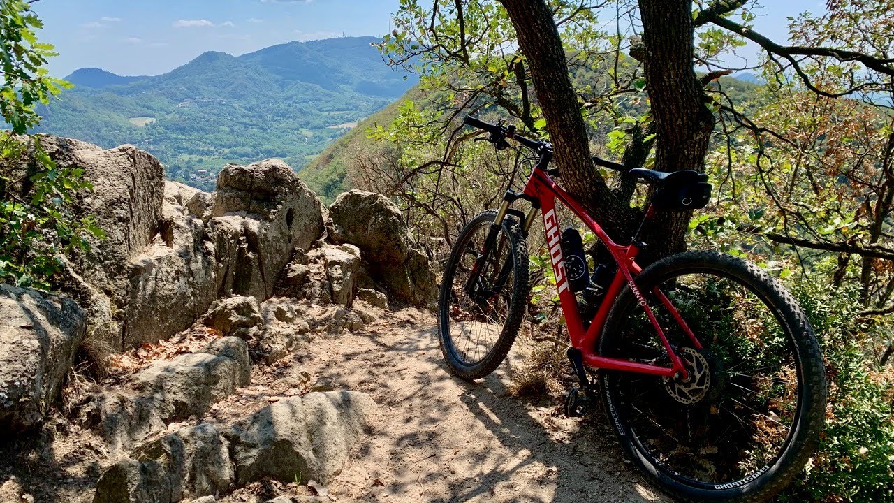 Mountain bike sui Colli Euganei - Parte 1