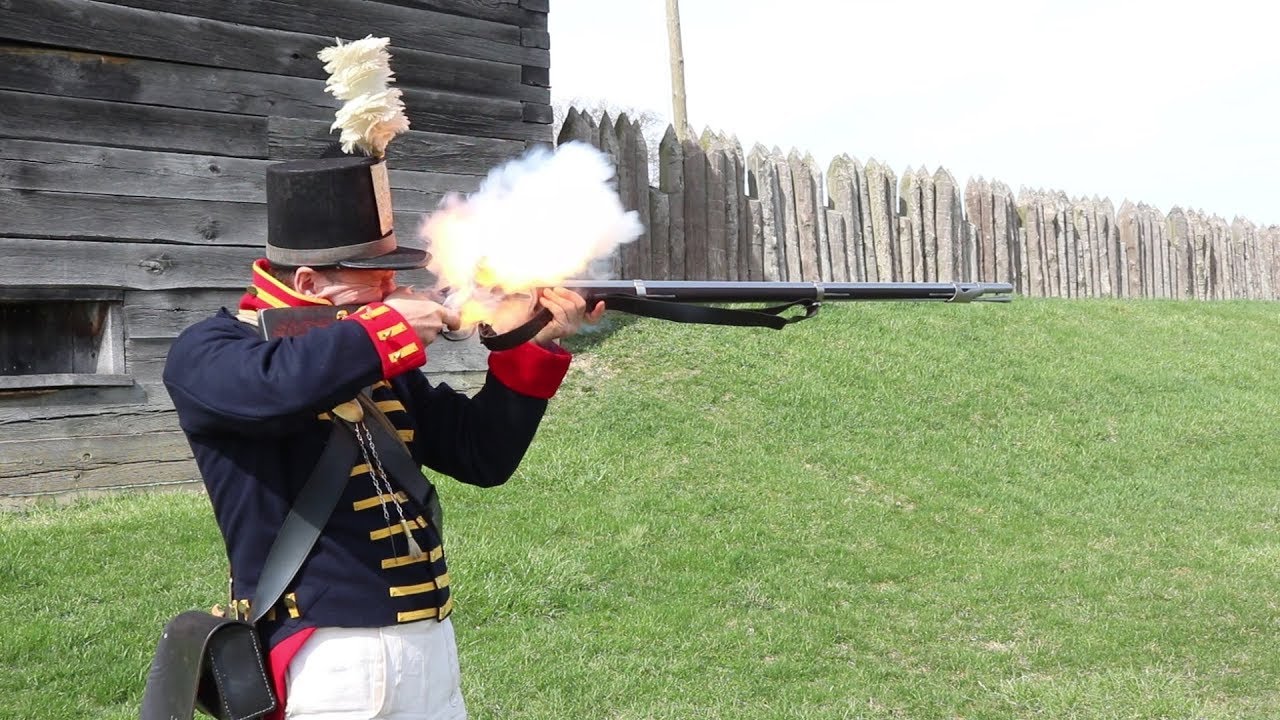 Musket Demonstration