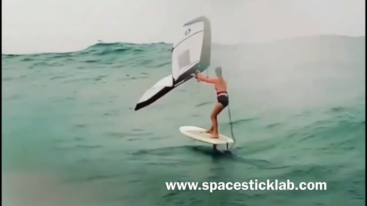 Wingsurfer - light wind
