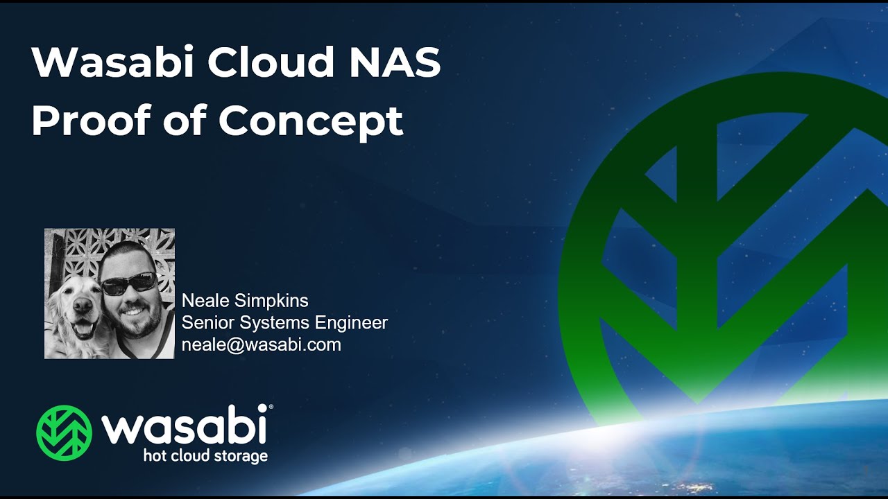 Cloud NAS POC Demo