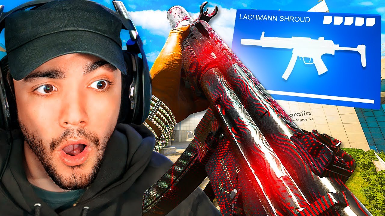 MW2's New LACHMANN SHROUD is Actually Unfair.