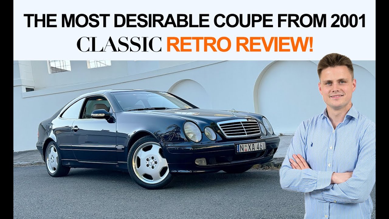 Стоит ли покупать старый Mercedes-Benz купе 2000-х годов? (W208) Обзор ретро-модели CLK 320 2001 ...