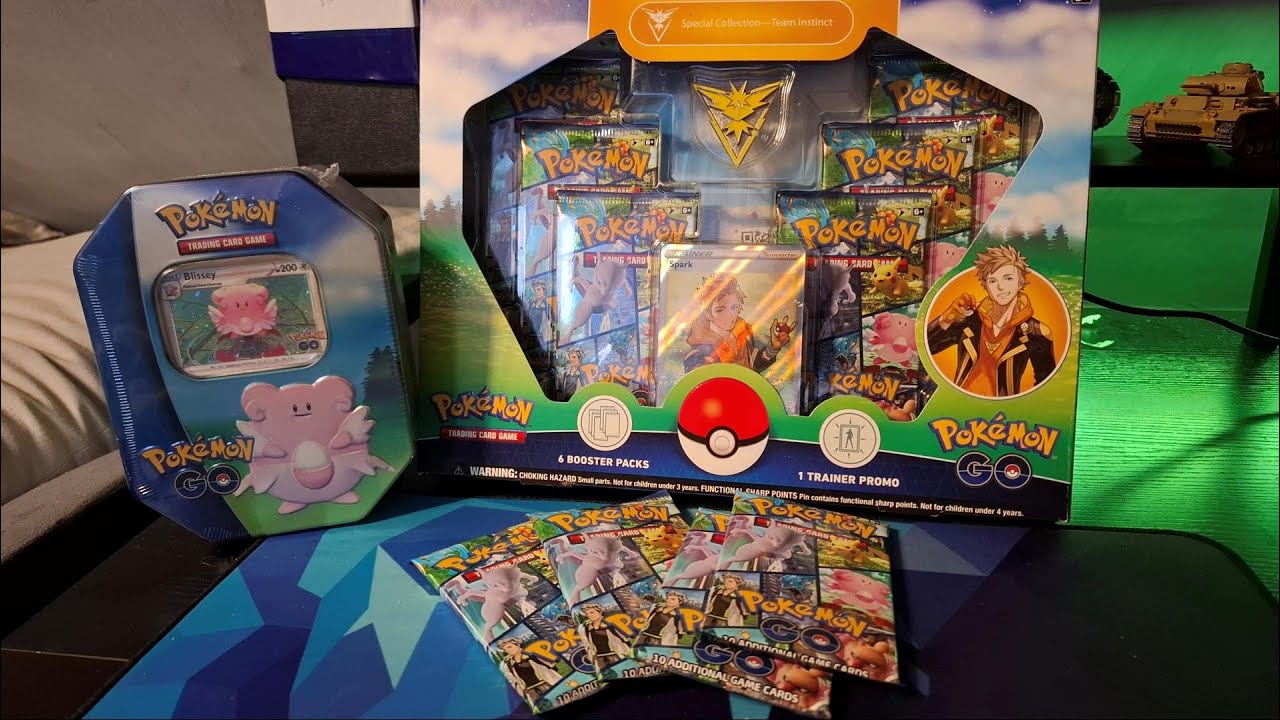 An Unusual Opening of More Go Set from Pokémon TCG
