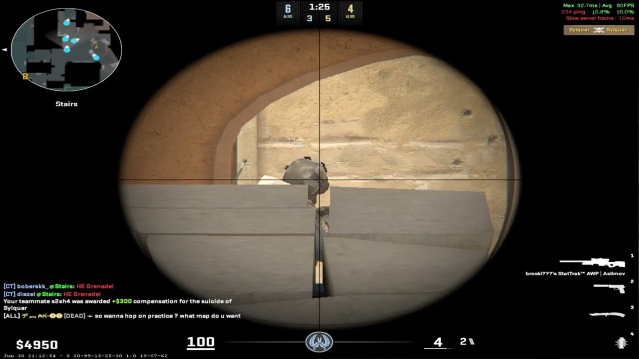 Espresso - a cs2 montage