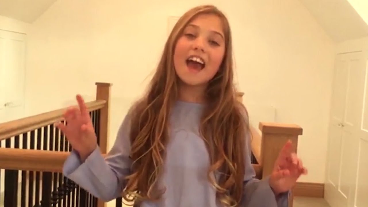Rosie From Sophia Grace & Rosie Goes Solo & Covers Little Mix's 