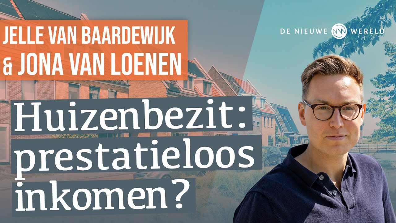 Huizenmarkt op slot: 