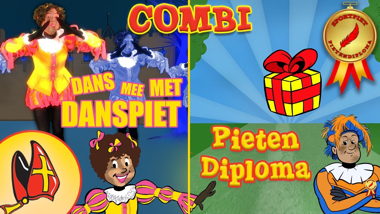 DANS OP OOH OH HEEJO & PIETENDIPLOMA COMBI #4: REKENEN & PAARDRIJDEN &bull; De Club van Sinterklaas