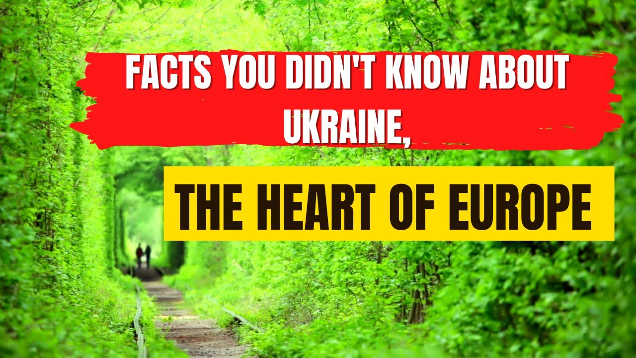 Ukraine || amazing facts about ukraine || ukraine amazing facts