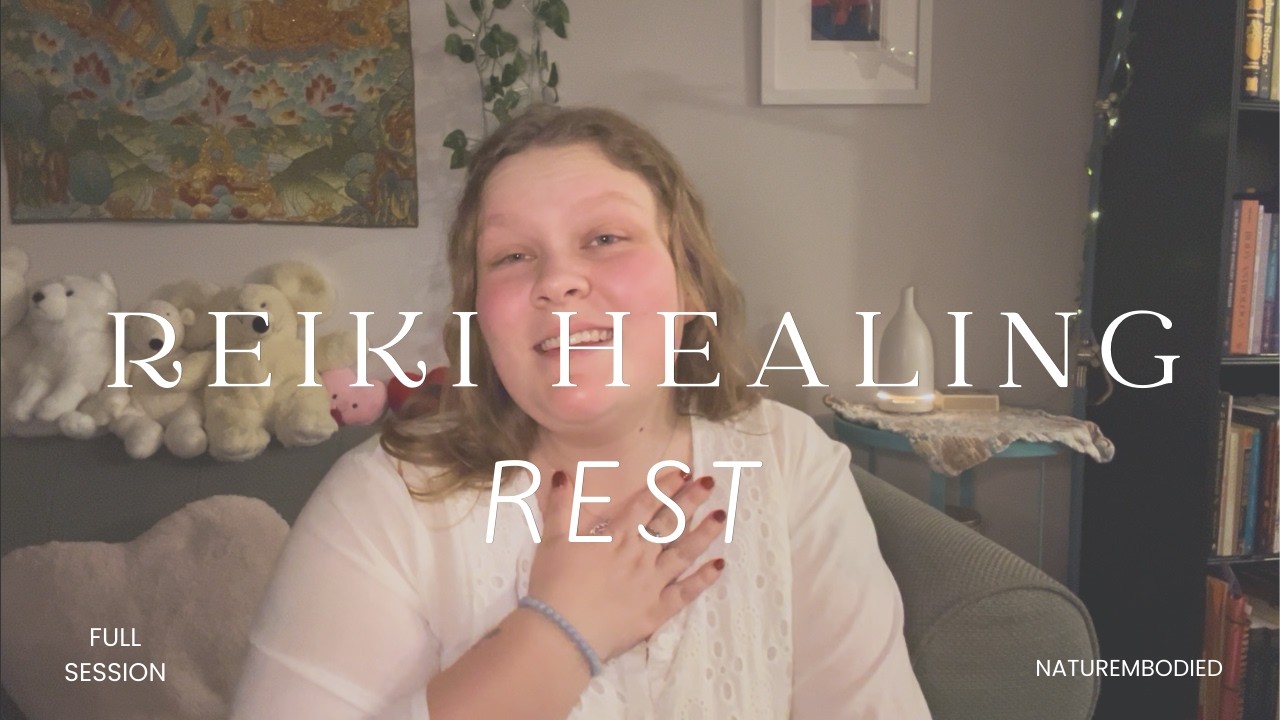 deep calm and rest reiki full healing session