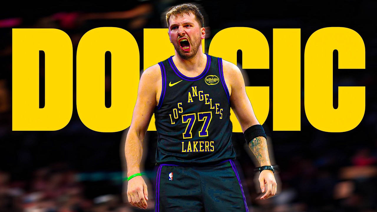 Luka Dončić is Simply Playing a Different Game