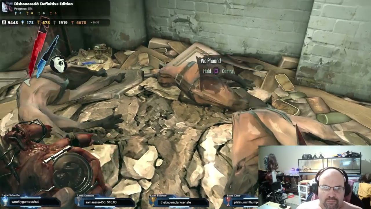 Platinum 174:  Dishonored Platinum Trophy Run – Edited Gameplay (Cut Vers)(Video 2)
