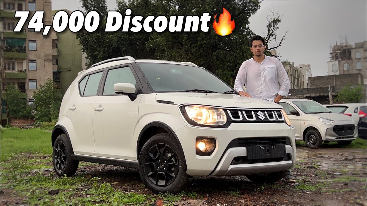 Hyundai Exter ko RULANE Wala Discount🔥 2023 Maruti Ignis Zeta Review