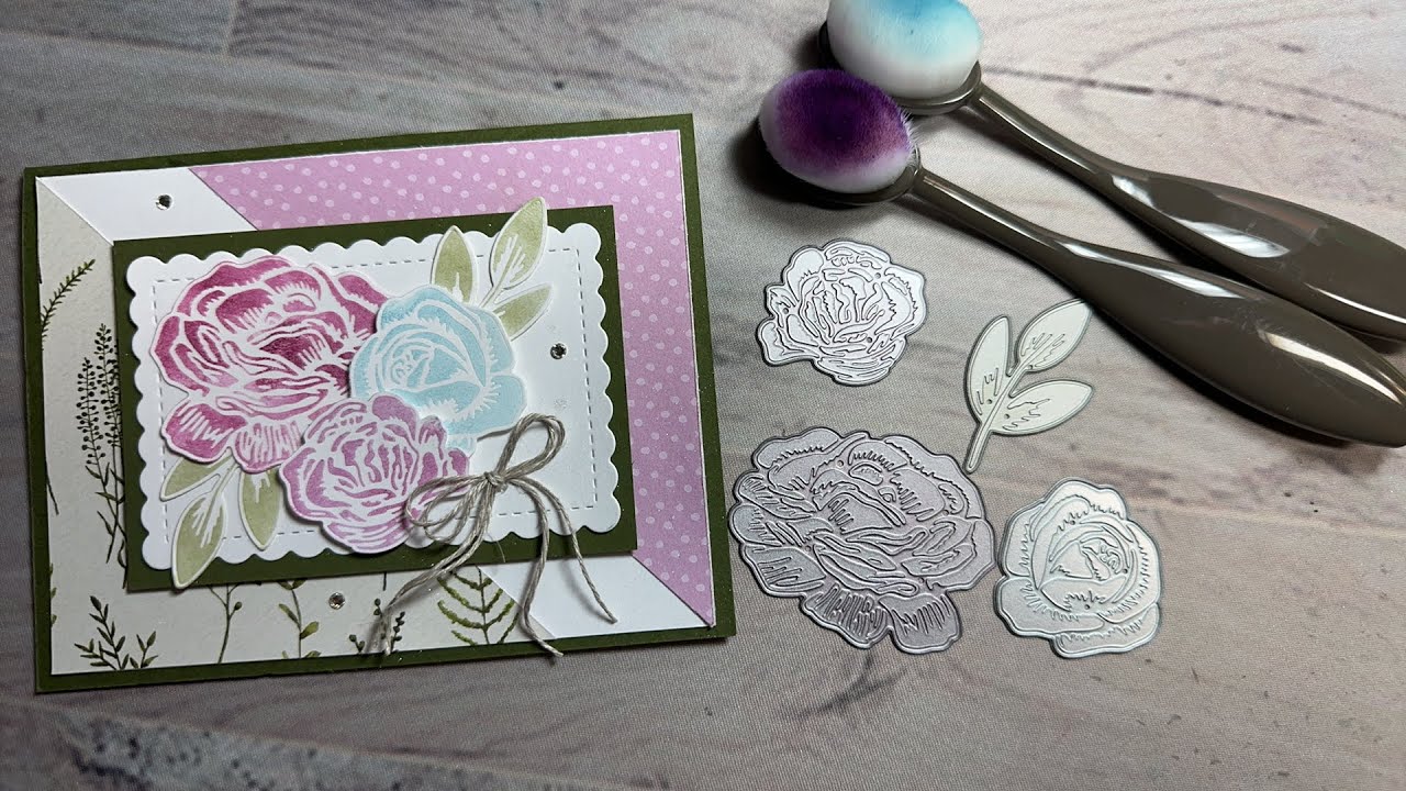 Amazing New Way to Use Your Stampin Up Dies!