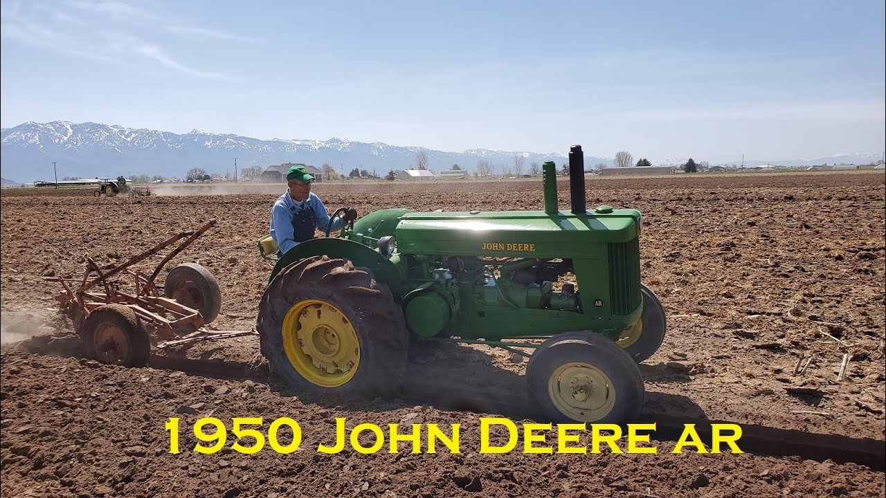 John Deere AR Плуг