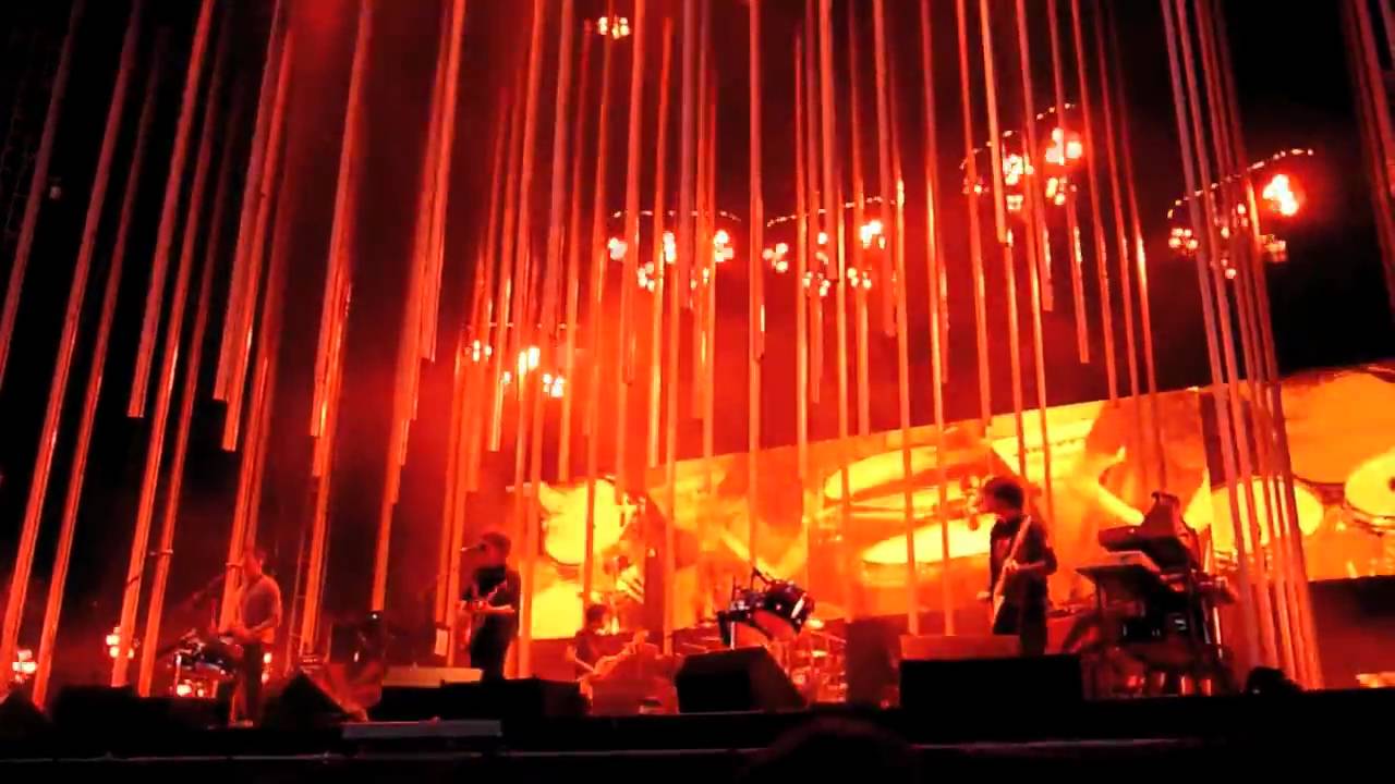 Radiohead - There There (Radiohead Live in Praha)