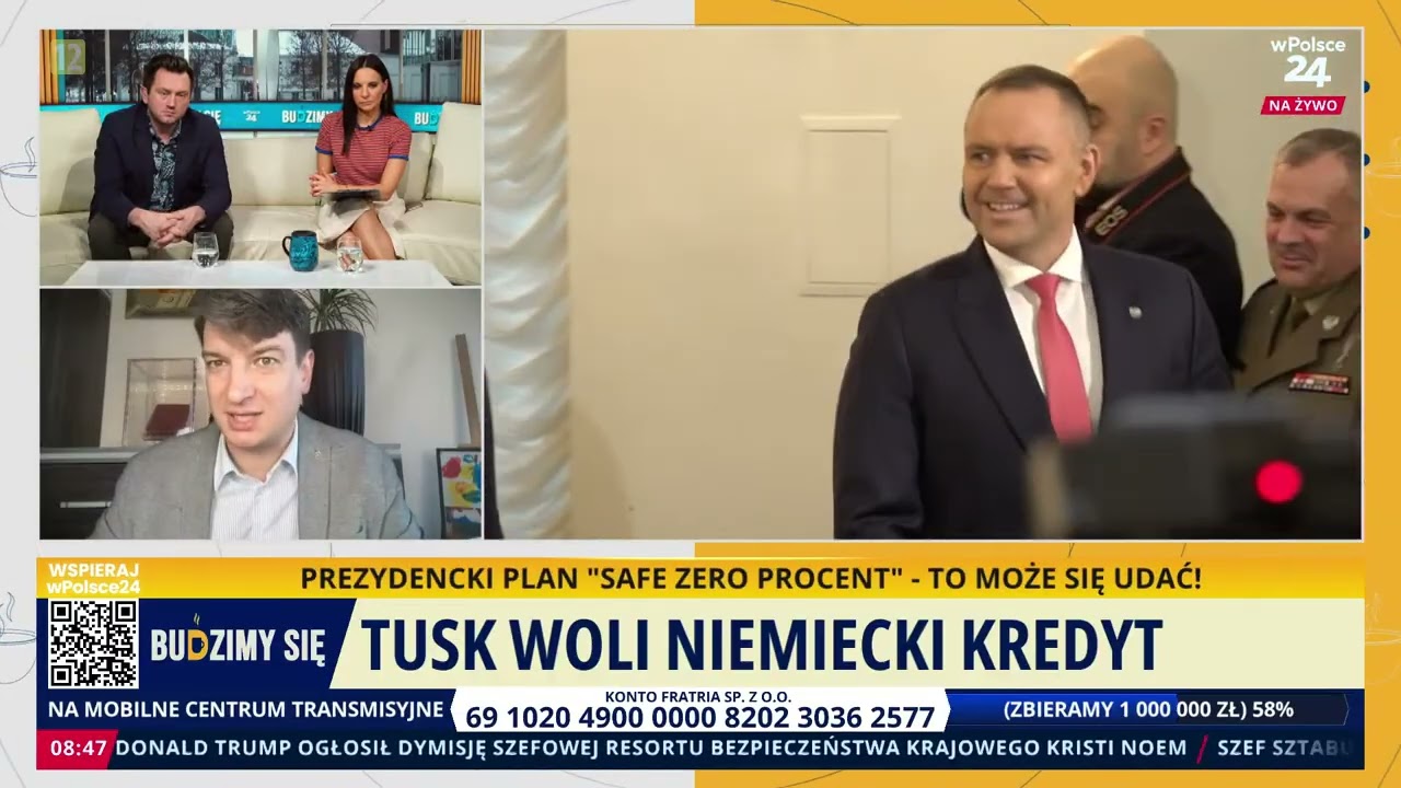 Tusk woli niemiecki kredyt!