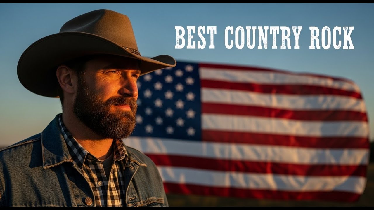 Top 90 Country Rock Playlist | inspired by Bob Seger, ZZ Top, The Allman Brothers #59