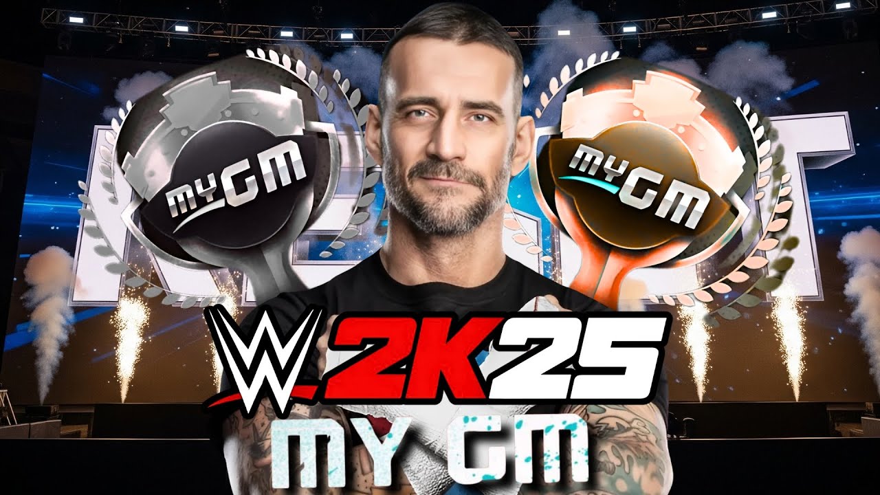 I Reset the WWE for the Hardest GM Challenge EVER! | WWE 2K25 MyGM