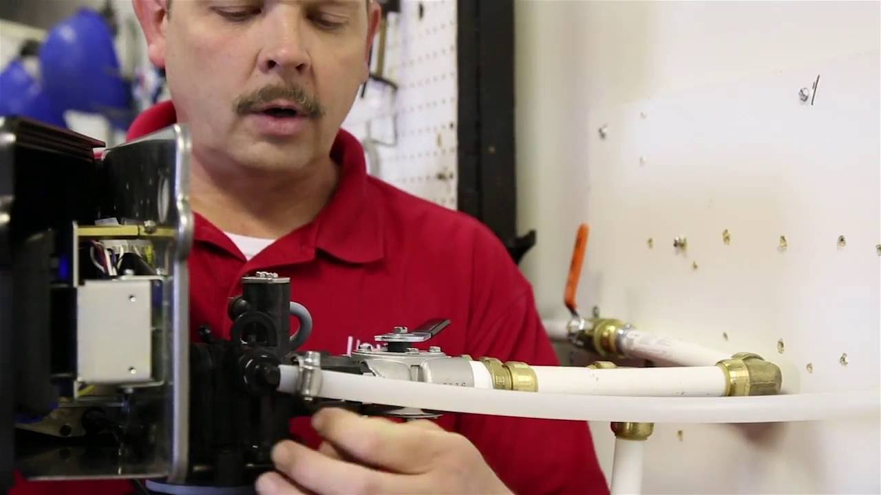Installation - InFUSION Iron and Sulfur Eradication System (part 2 of 2 - programming)