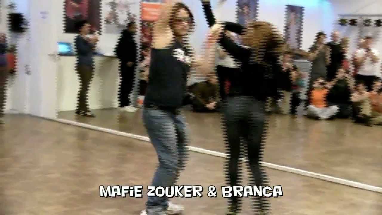Mafie Zouker and Branca @ Dutch International Zouk Congress 2012