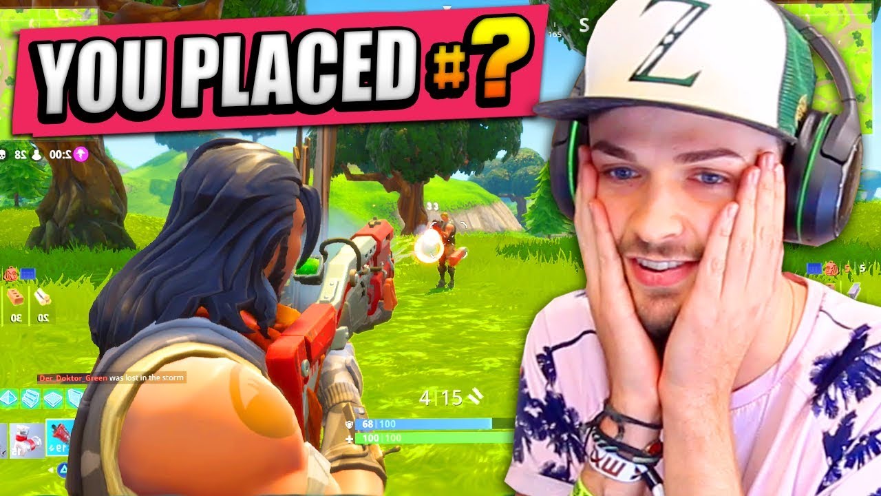Али-А ВПЕРВЫЕ играет в FORTNITE: BATTLE ROYALE! - (РАНГ №1?)