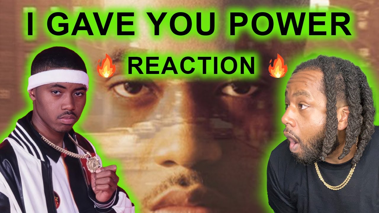 Nas - I Gave You Power REACTION | This was cold!